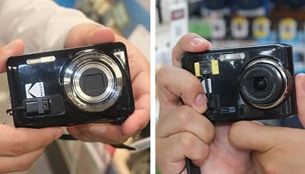 Kodak FZ55コンデジ(黒) KODAK（コダック） コンパクトデジタルカメラ｜FZ55BK｜[通販]ケーズデンキ