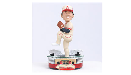 大谷翔平選手の公式ボブルヘッド人形が完売！ 1月25日発売で