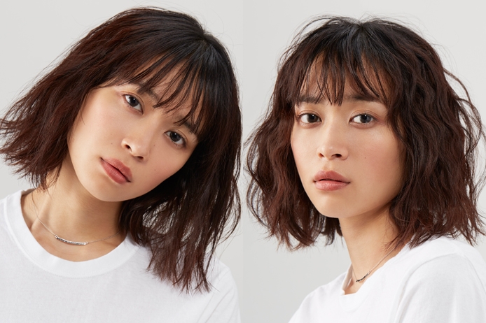 ねじってアイロンでプレスするだけ 不器用でも失敗しない ニュアンスウェーブ の作り方 16年8月31日 エキサイトニュース