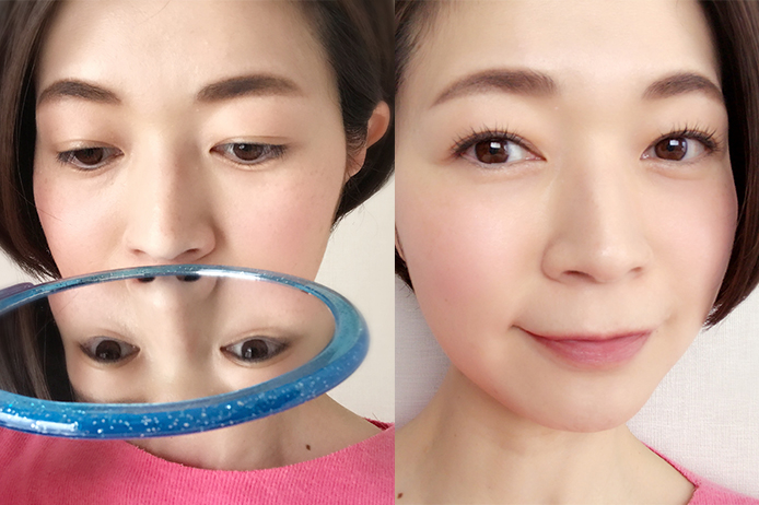 一重 奥二重さんは 鼻下鏡 でデカ目に ぼんやり目元から卒業できる裏ワザ 17年4月19日 エキサイトニュース