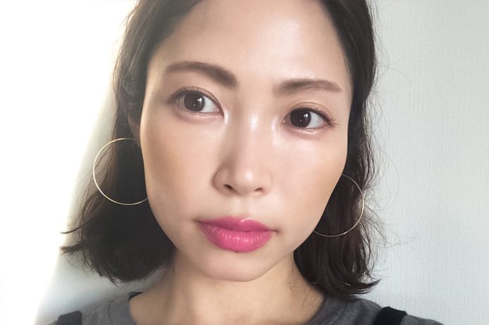 小顔効果も 派手色リップ時のチークは 忍ばせベージュ で決まり 17年8月10日 エキサイトニュース