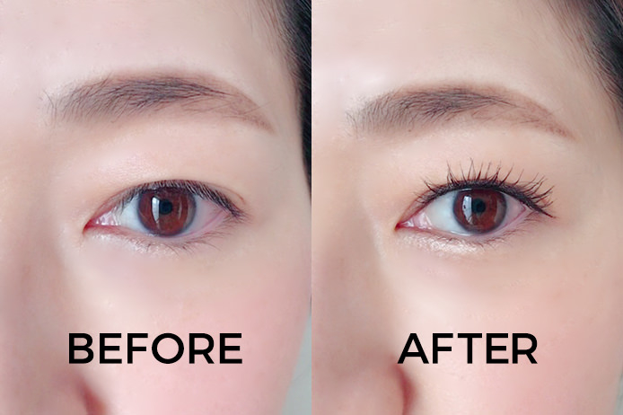 奥二重さんのアイメイクは順番が大切 デカ目に見せるアイラインの引き方 17年12月5日 エキサイトニュース