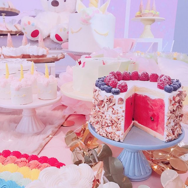 最高に可愛くてフォトジェニック 今夏注目必至のヒルトン東京お台場 ゆめかわ スイーツブッフェ ローリエプレス