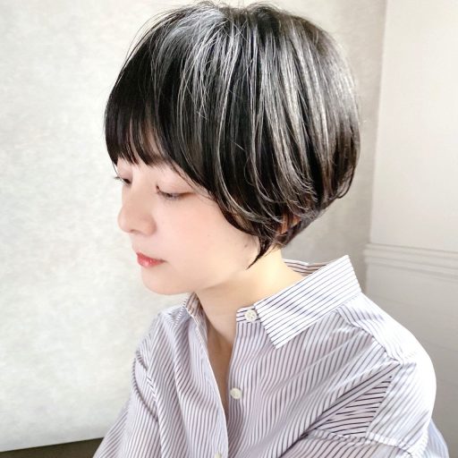 髪色別 爽やかに大人感を底上げ いつもの ショートヘア を旬顔アップデート ローリエプレス