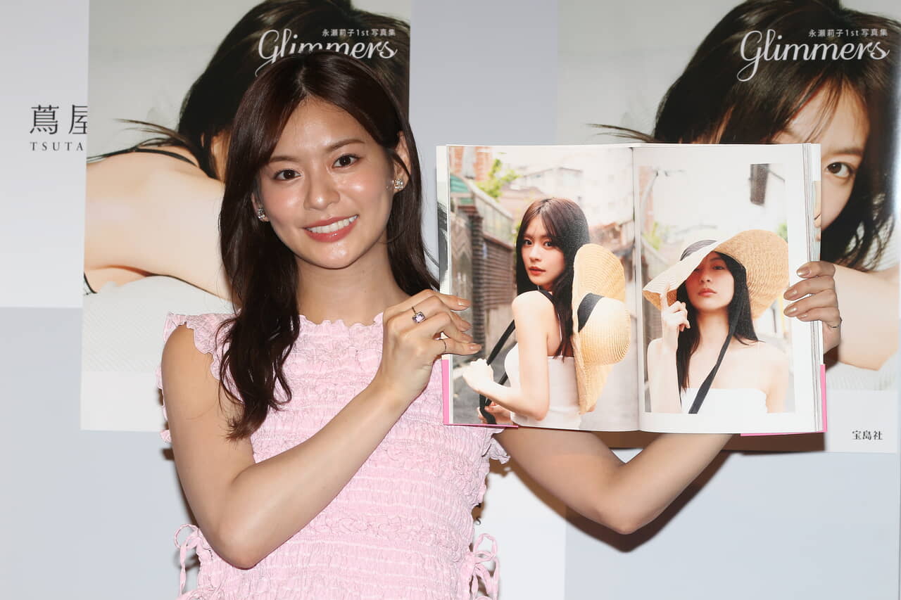 1st写真集発売の美女・永瀬莉子の趣味が渋すぎた「レゴをもっと