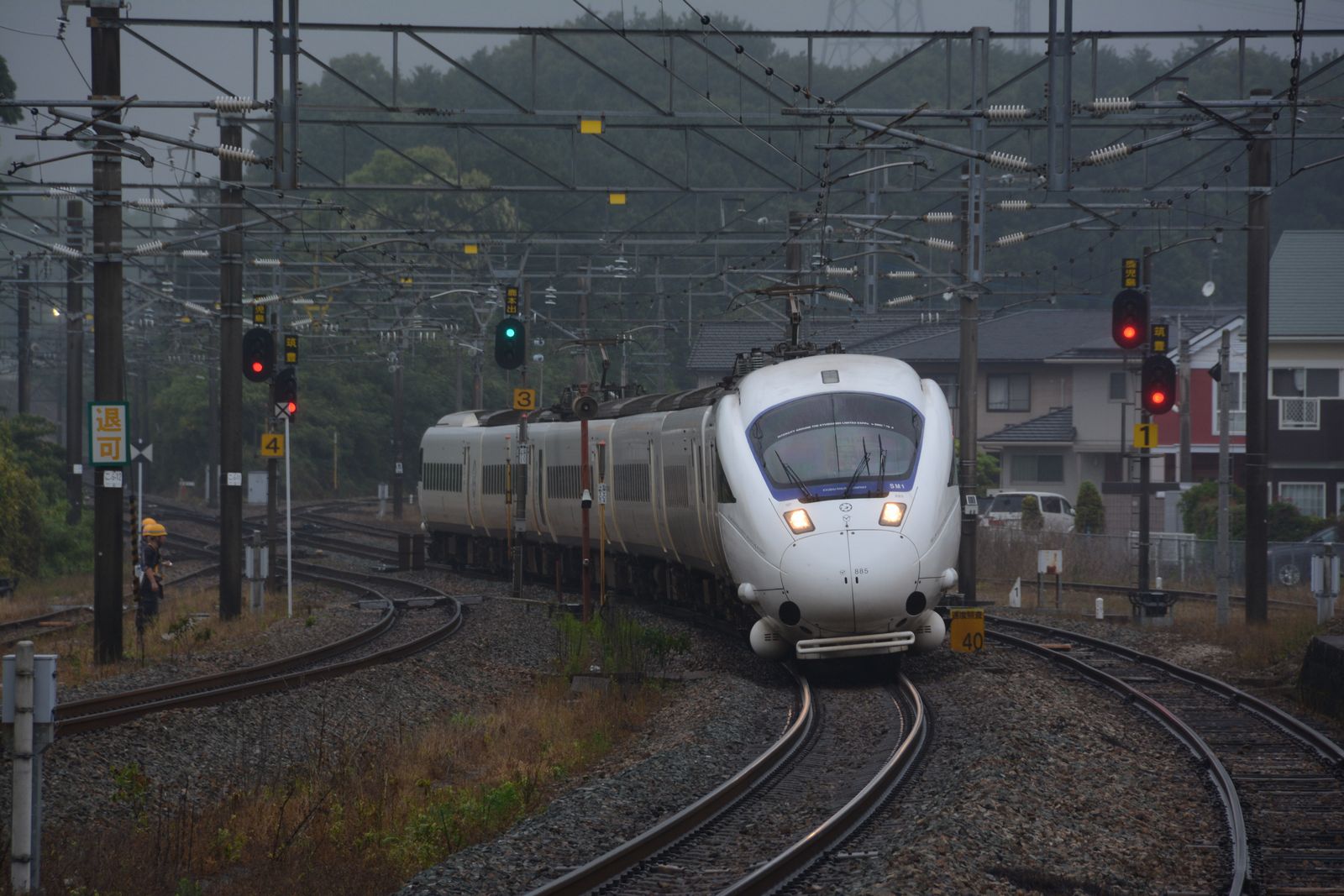 Jr九州の 白いかもめ 普通車とグリーン車乗り比べの旅 19年2月23日 エキサイトニュース