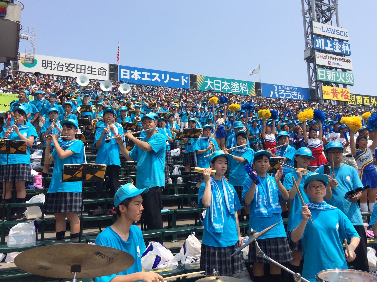 野球部から吹奏楽部へ 今秋ドラフトでプロ入りが決まった球児たちが 甲子園での応援に感謝をこめて激励の逆エール 16年12月9日 エキサイトニュース