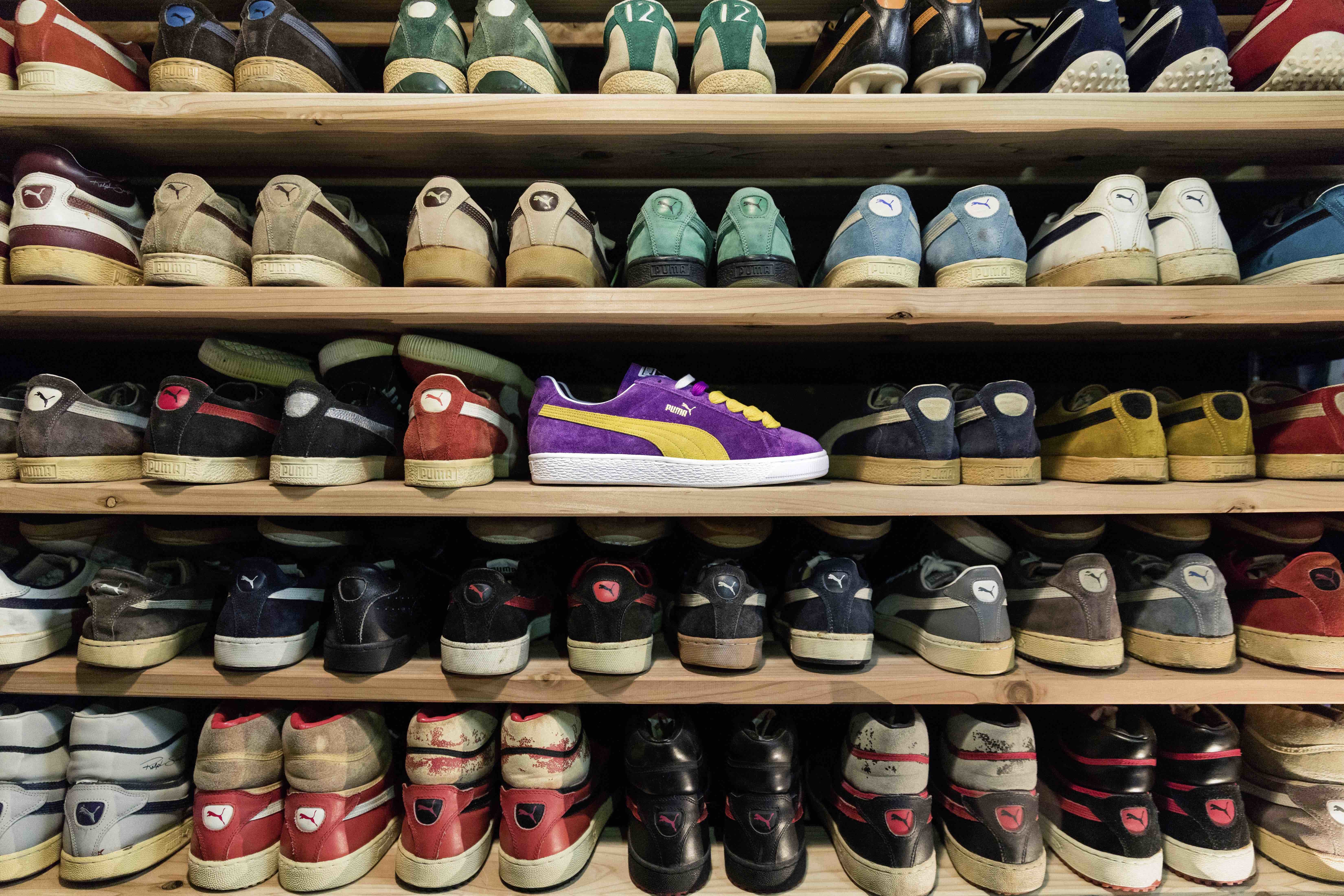 コレクターのコレクターによるコレクターのための プーマ スウェード 17年12月13日 エキサイトニュース