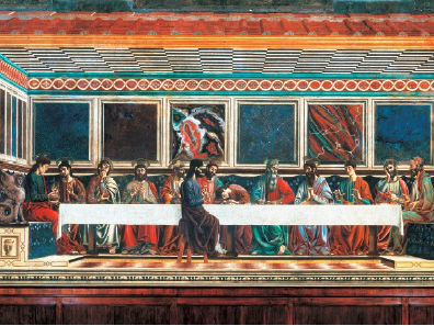 女流画家・長崎晃子　【りんご】　油彩　０号　豪華額装