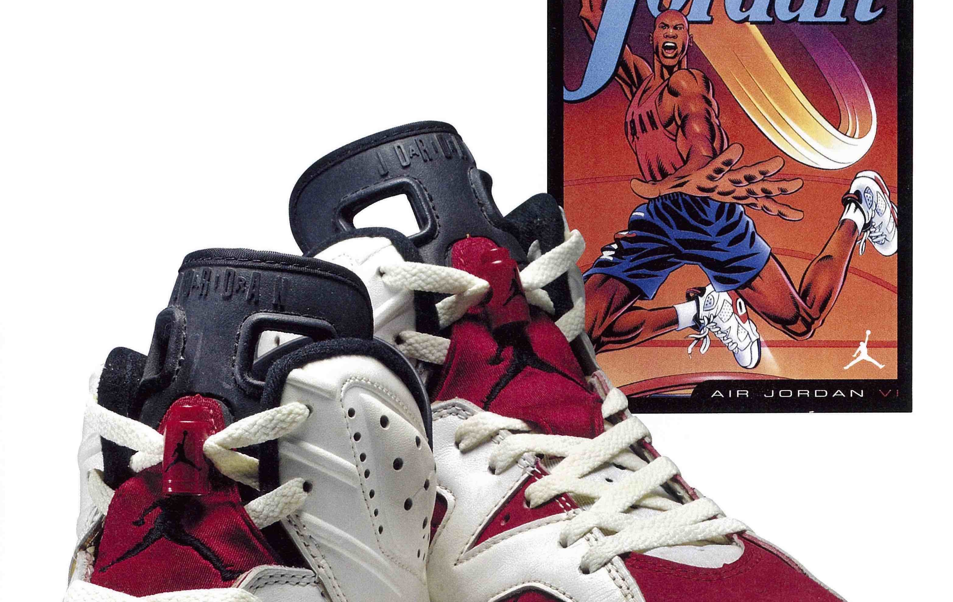 ジョーダン 6 カーマイン オリジナル1991年当時物 jordan NIKE｜スニーカー