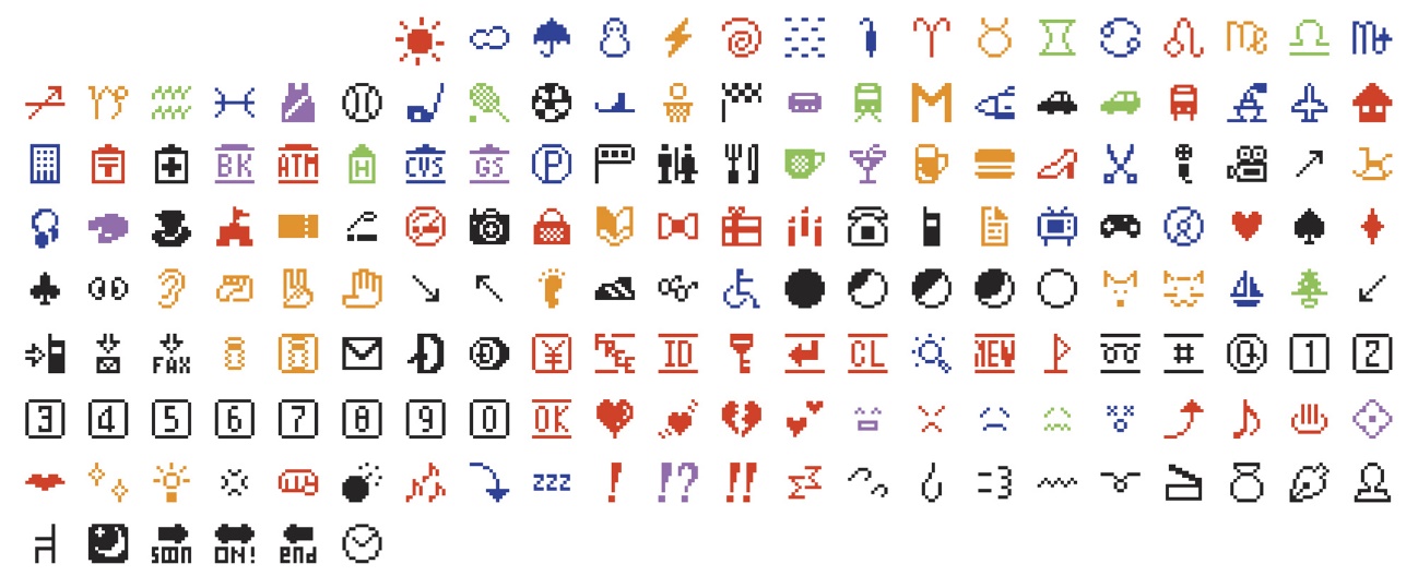 外国人が目を丸くした日本の 絵文字 の豊かさ 18年7月3日 エキサイトニュース