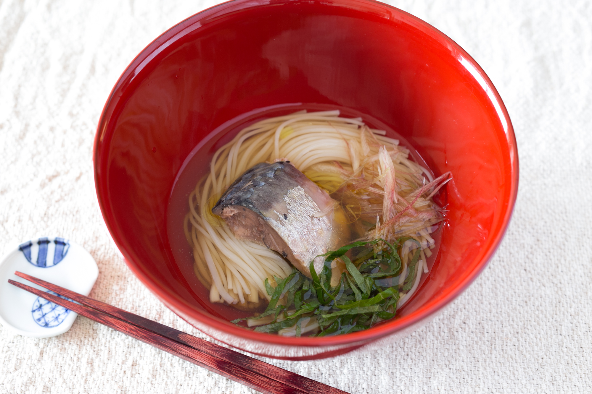 缶たんなのに絶品 さばそうめん のつくりかた 18年7月14日 エキサイトニュース