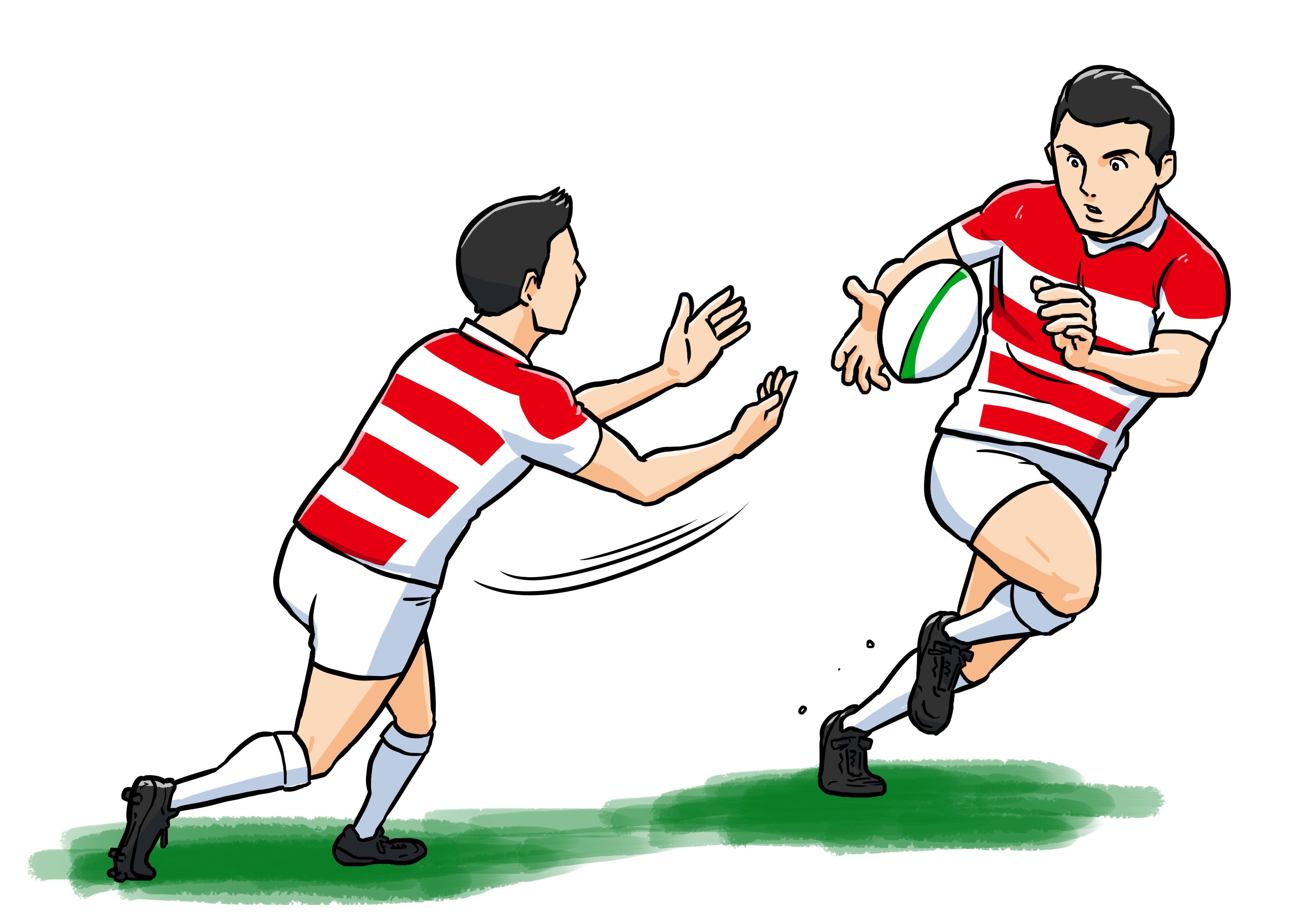 ラグビーのルールが複雑すぎる件 覚えるべき３つにしぼってや 18年11月24日 エキサイトニュース