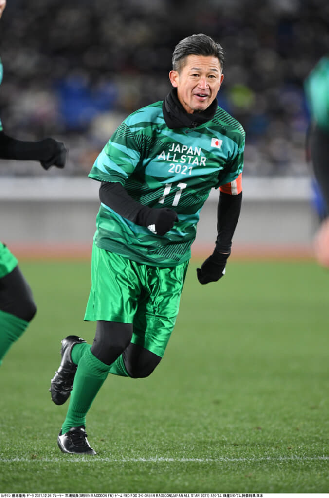 三浦知良がキングの椅子から降りるときが来たかもしれない二つの理由