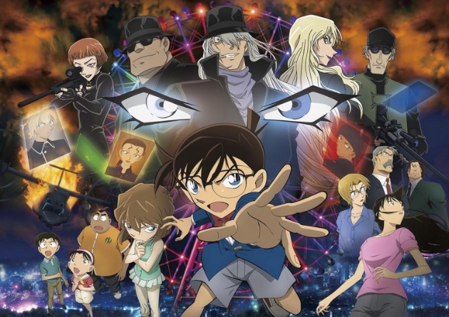 名探偵コナン 純黒の悪夢 が4月14日にテレビ初放送 金曜ロードshowで2週連続コナン 17年3月1日 エキサイトニュース