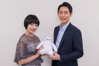 第21回 ベイマックス ザ シリーズ 菅野美穂さん 小泉孝太郎さんインタビュー 18年4月9日 エキサイトニュース