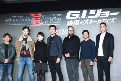 注目度no 1俳優ヘンリー ゴールディングが来日 G I ジョー 漆黒のスネークアイズ 製作発表会レポート 年1月13日 エキサイトニュース