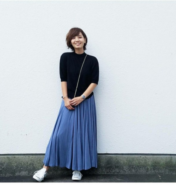 地味色コーデを卒業 春のカラースカートコーデ25選 ローリエプレス