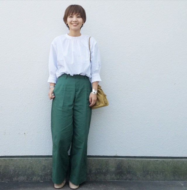 30代の大人ショートヘア ゆるめなカジュアルで最旬のスタイルに 18年春の厳選コーデ9選 ローリエプレス