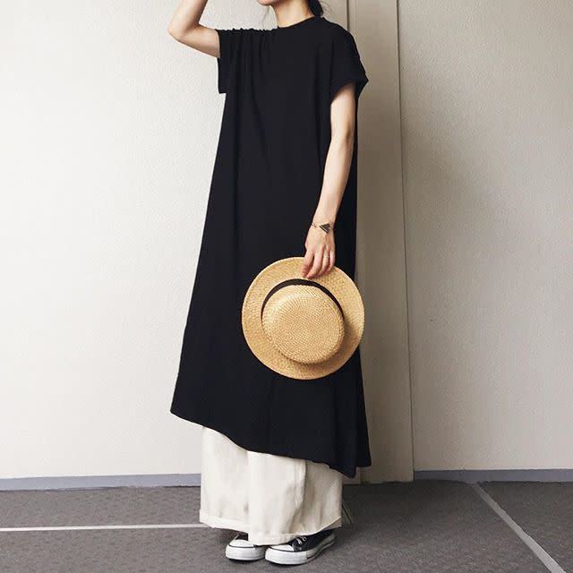 30代のワンピース 一枚で着るよりも レイヤードスタイル が今の気分 ローリエプレス