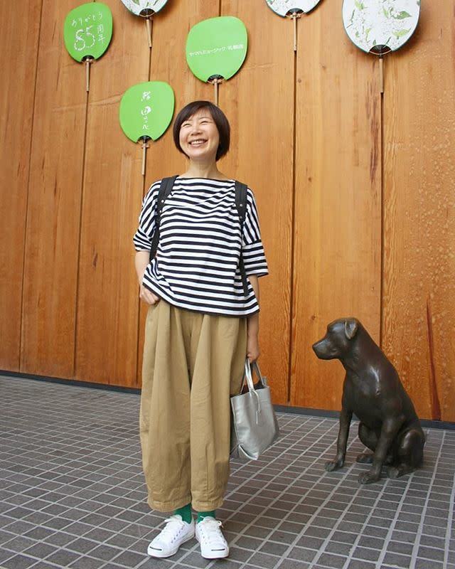 50代がおしゃれに着こなせる Harvesty ハーベスティ のサーカスパンツ 体型カバーも叶うコーデ8選 ローリエプレス