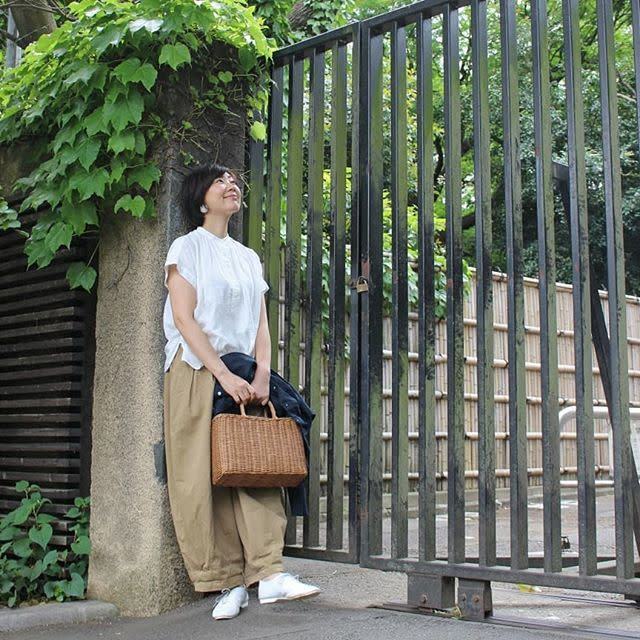 50代がおしゃれに着こなせる Harvesty ハーベスティ のサーカスパンツ 体型カバーも叶うコーデ8選 ローリエプレス