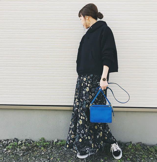 教えてファッショニスタ 女性らしさを残しつつメンズライクなアイテムを着こなす方法とは ローリエプレス