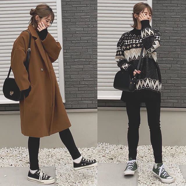 寒い冬は温かみのあるノルディックニットでほっこりと 北欧柄がカジュアル可愛いニットコーデ11選 ローリエプレス