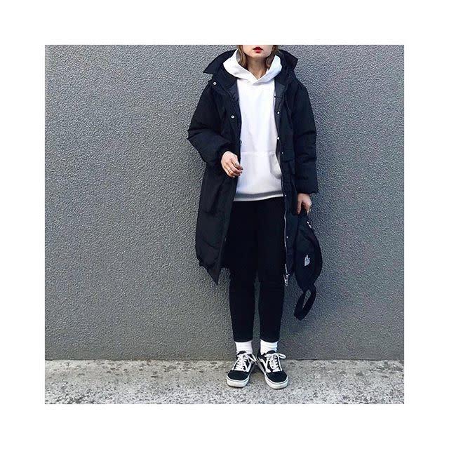 冬の自転車ファッションは 自転車女子におすすめしたい カジュアルでおしゃれな防寒コーデ10選 ローリエプレス