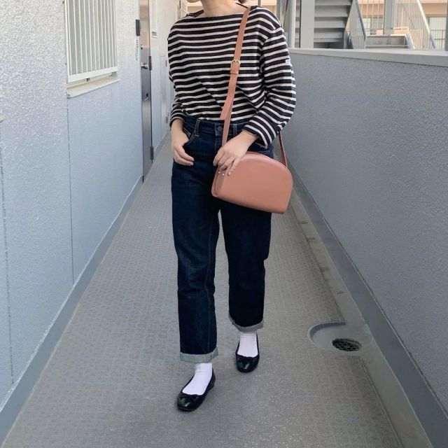 白ソックスはこんなに使える いつものコーデが新鮮に見える白ソックスの合わせ方9選 ローリエプレス