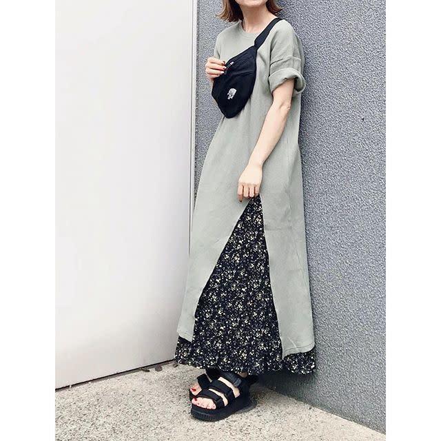初夏に着回すなら断然 花柄スカート テイスト別コーデで着こなし幅を広げましょ ローリエプレス