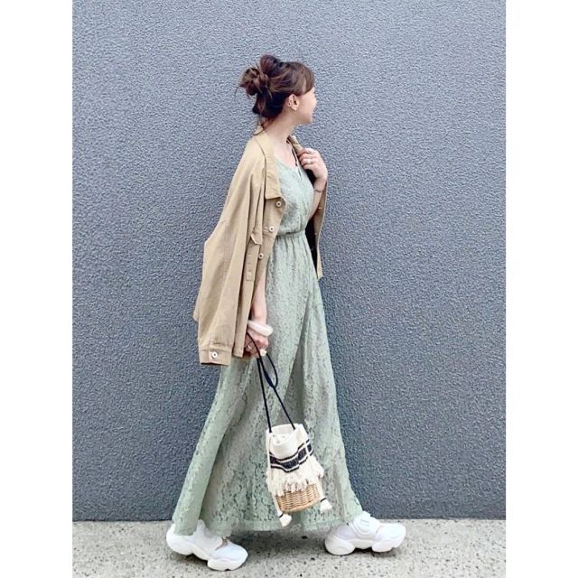 アラフォーのワンピースは ちょっと甘い くらいがちょうどいい コーデ術 選び方特集 ローリエプレス