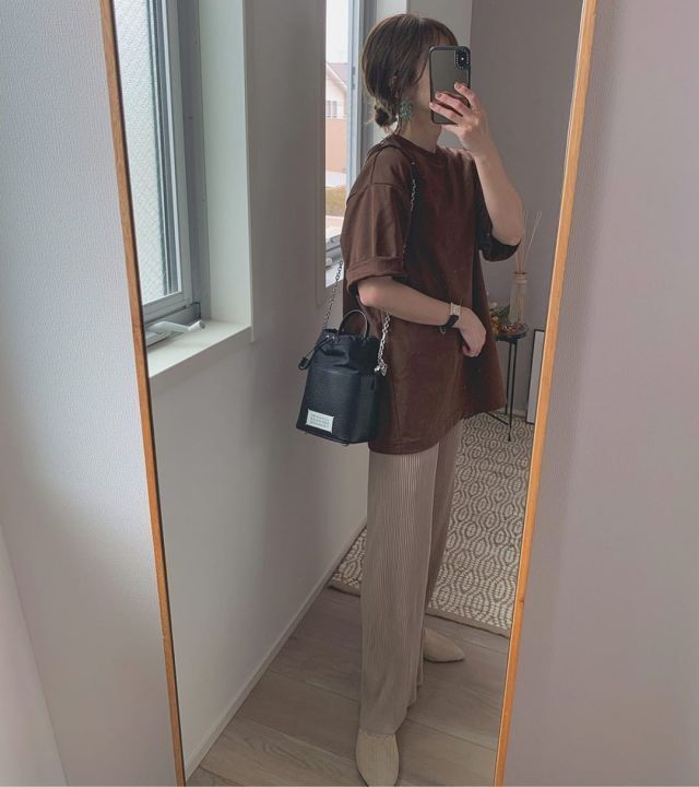 Tシャツをインしないコーデ 虎の巻 おしゃれテクニックをお教えします ローリエプレス