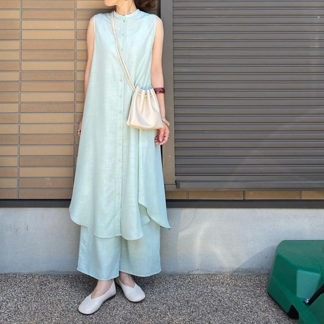 夏は時短でオシャレに 組み合わせいらずの セットアップ 夏おすすめコーデ7選 ローリエプレス