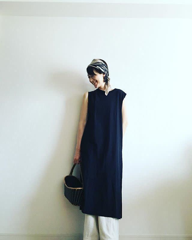 40代のノースリーブ はこう着こなそう 肌見せが気にならない大人のノースリコーデ6選 ローリエプレス