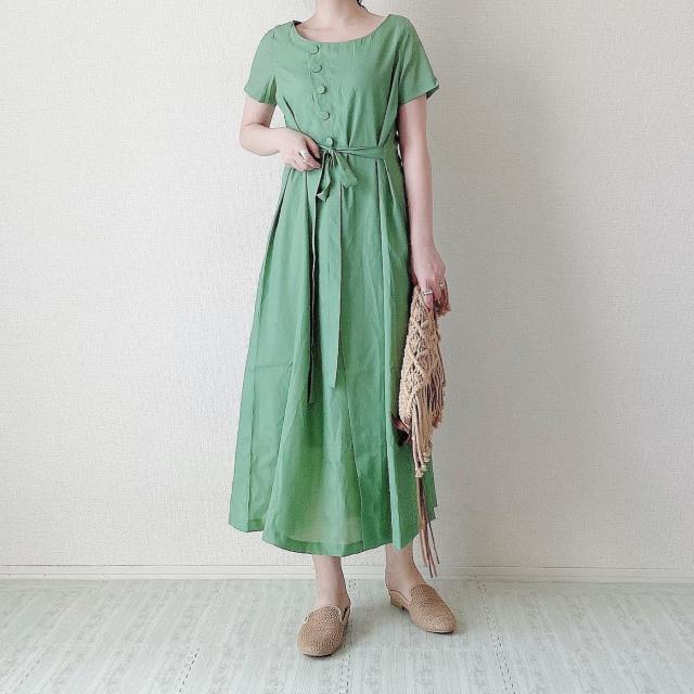 いつだって着たくなるロングワンピース ゆったり楽ちんでおしゃれな最高の一着は ローリエプレス