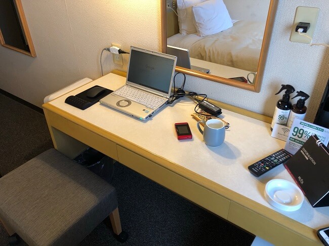 コスパ最高 東京都のテレワーク1日500円ホテル利用やってみた 生活音 がないから業務が捗る 21年2月3日 エキサイトニュース 2 3