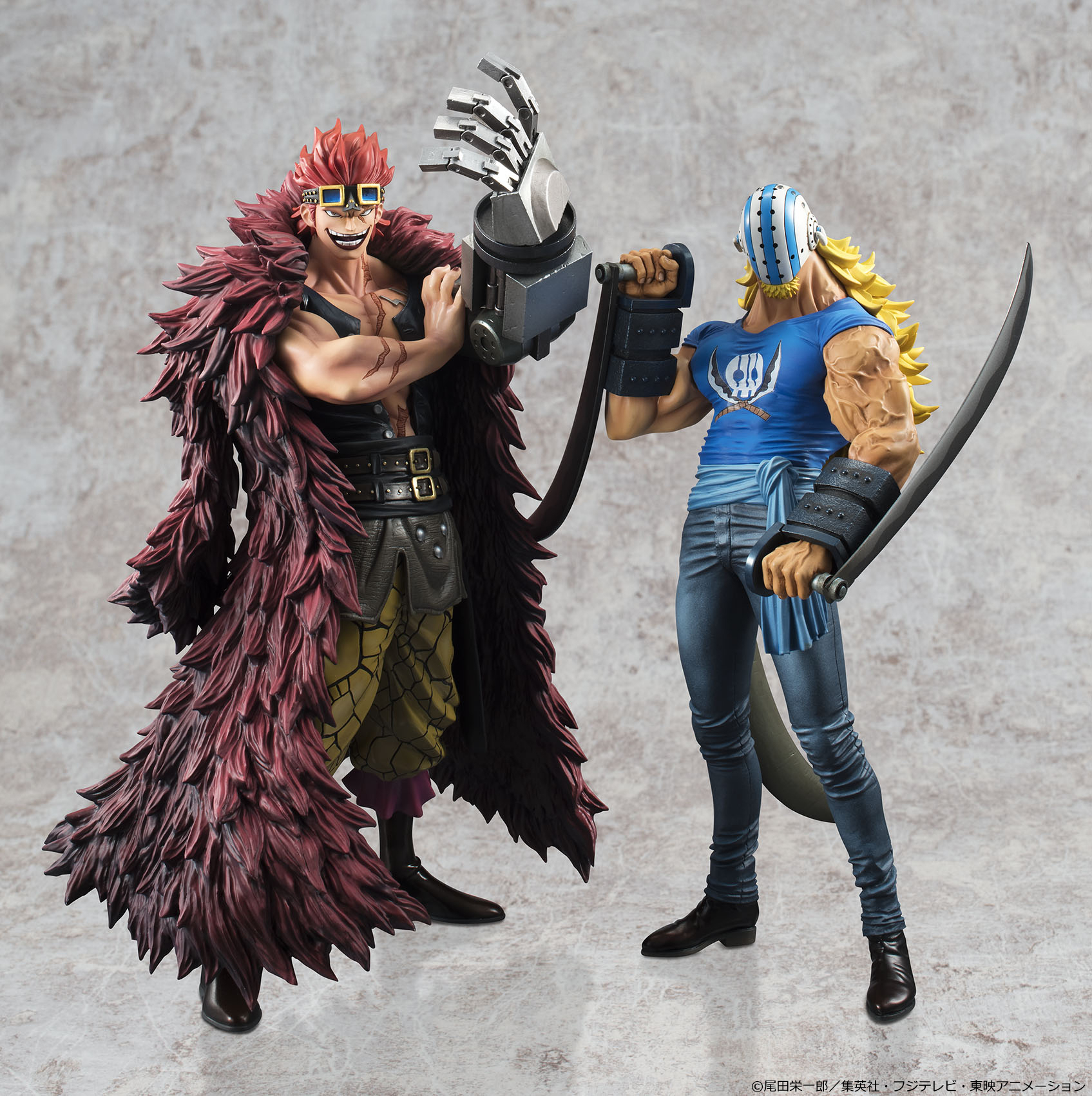 ONE PIECE ワンピース キッド、キラー セット 缶バッジ 他 