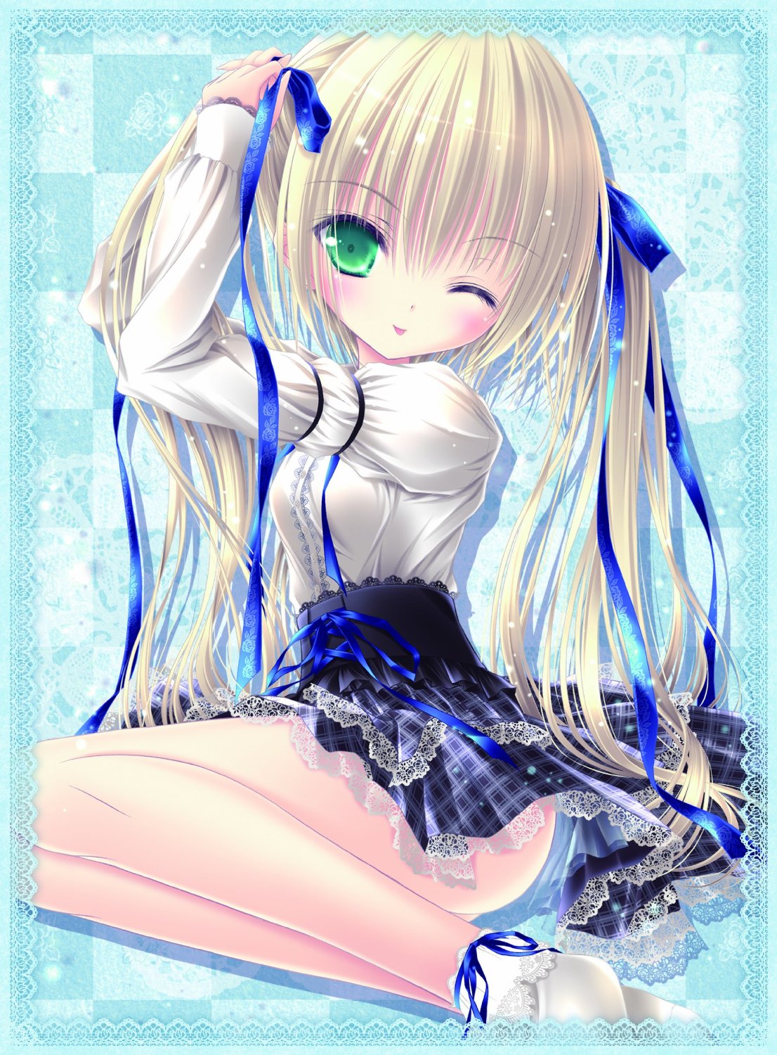 アニメキャラの魅力 世界で一番お姫様 天真爛漫のお嬢様 三沢真帆 の魅力とは ロウきゅーぶ 15年5月23日 エキサイトニュース