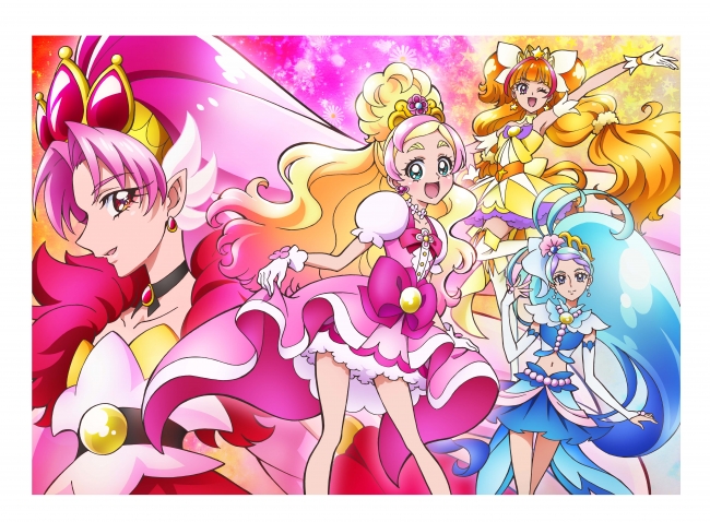 Go プリンセスプリキュア のすべてが詰まった決定版ムック Go プリンセスプリキュアオフィシャルコンプリートブック が3月19日 土 発売 16年2月9日 エキサイトニュース