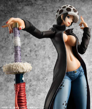 性別が逆転 ワンピース女体化フィギュア第一弾 トラファルガー ロー が登場 16年3月3日 エキサイトニュース