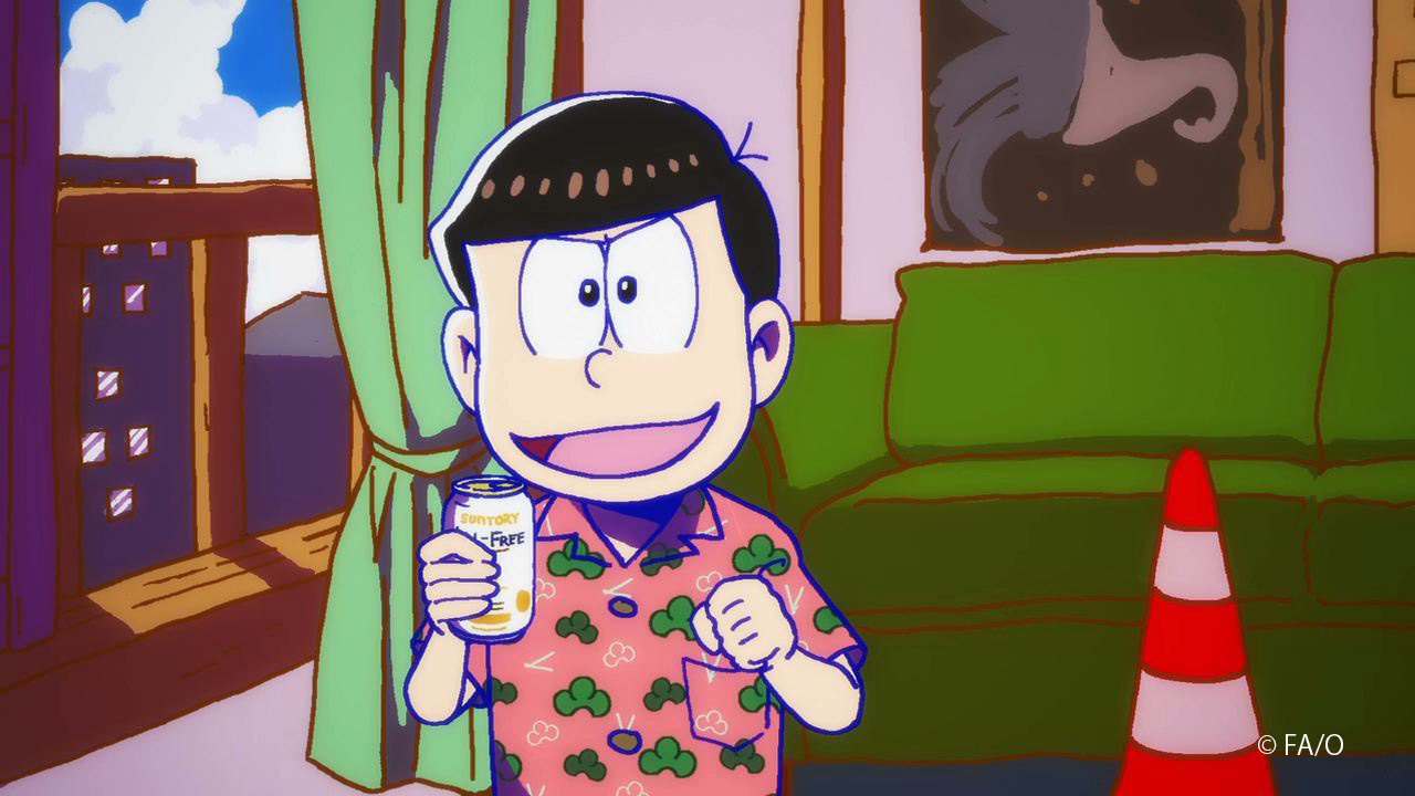 おそ松さんの6つ子たちがビール片手に夏を楽しむオリジナル動画公開 まずはおそ松編から 16年6月22日 エキサイトニュース