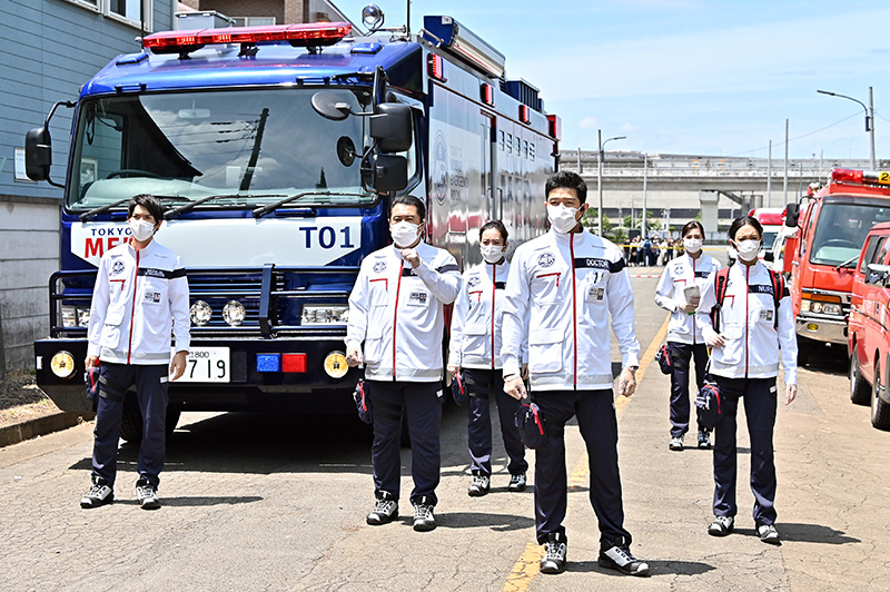 TOKYO MER 走る救命救急室 ダイキャストミニカー 64