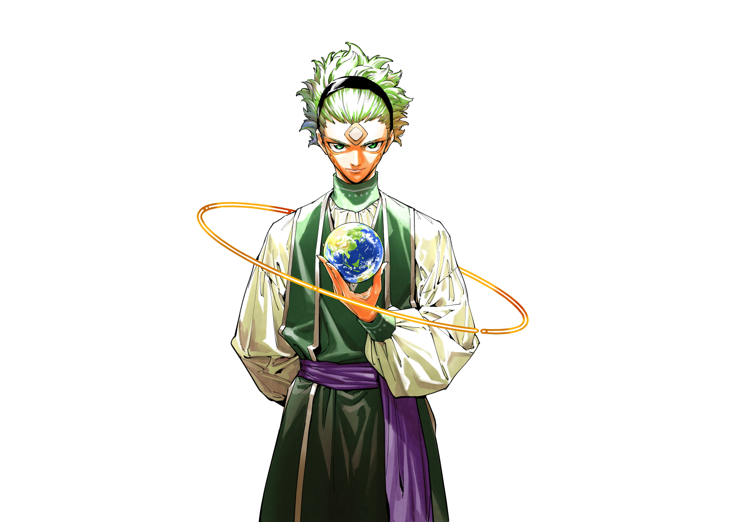 芥見下々×岩崎優次の短期集中新連載『≡-モジュロ-』が『週刊少年