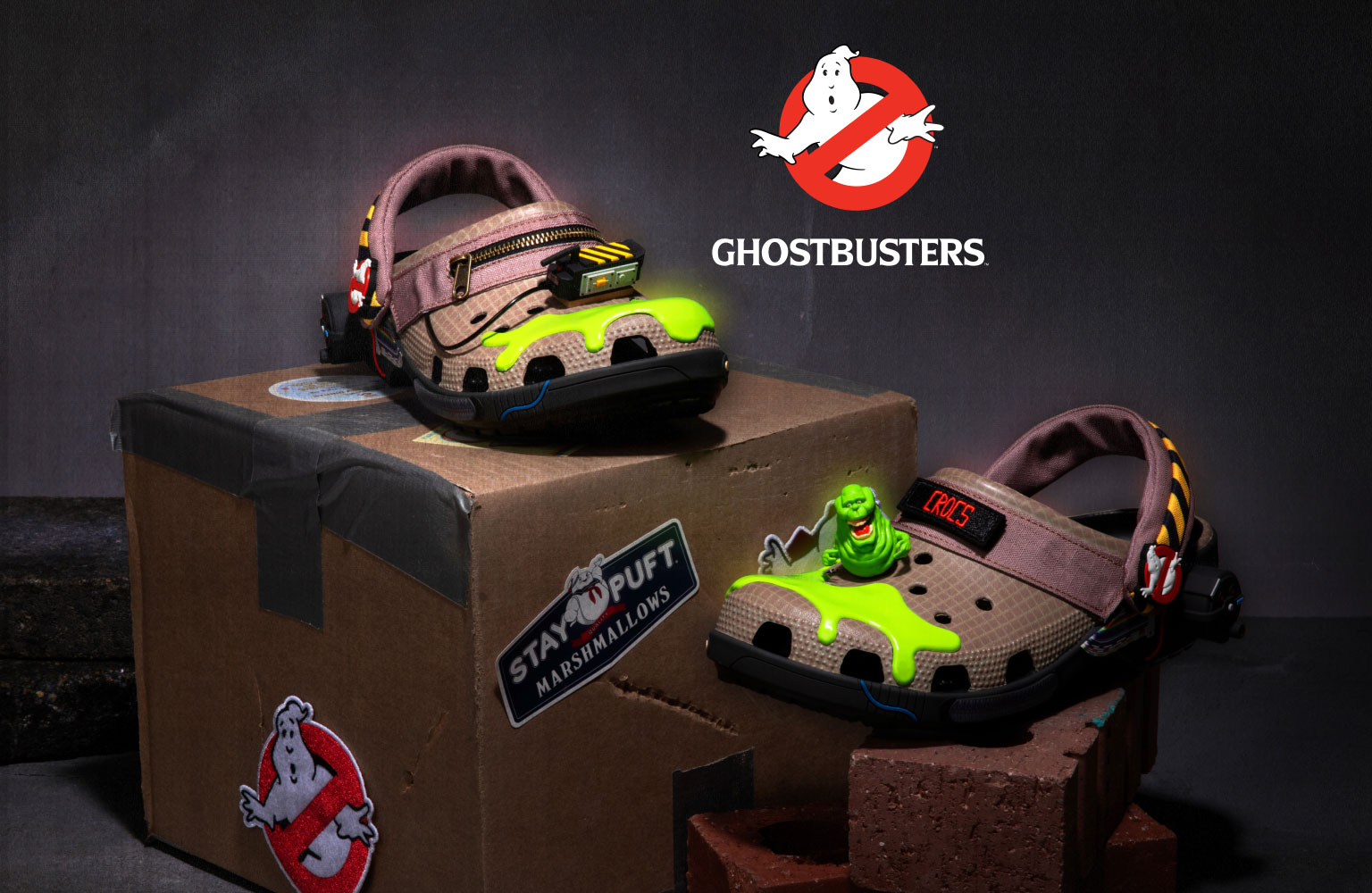 クロックス x 映画「ゴーストバスターズ」コラボ登場 クロックス x 映画「ゴーストバスターズ」コラボ登場 - メルカリ