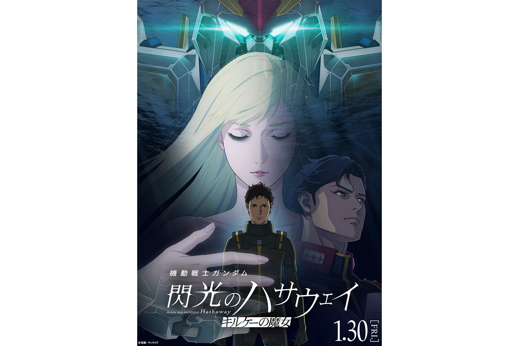 機動戦士ガンダム 閃光のハサウェイ キルケーの魔女』1月30日公開