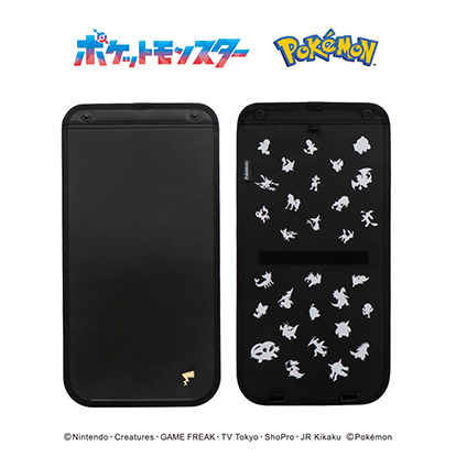 Pokémon x norokka 自由なランドセル」発売。マスターウォールなどで 