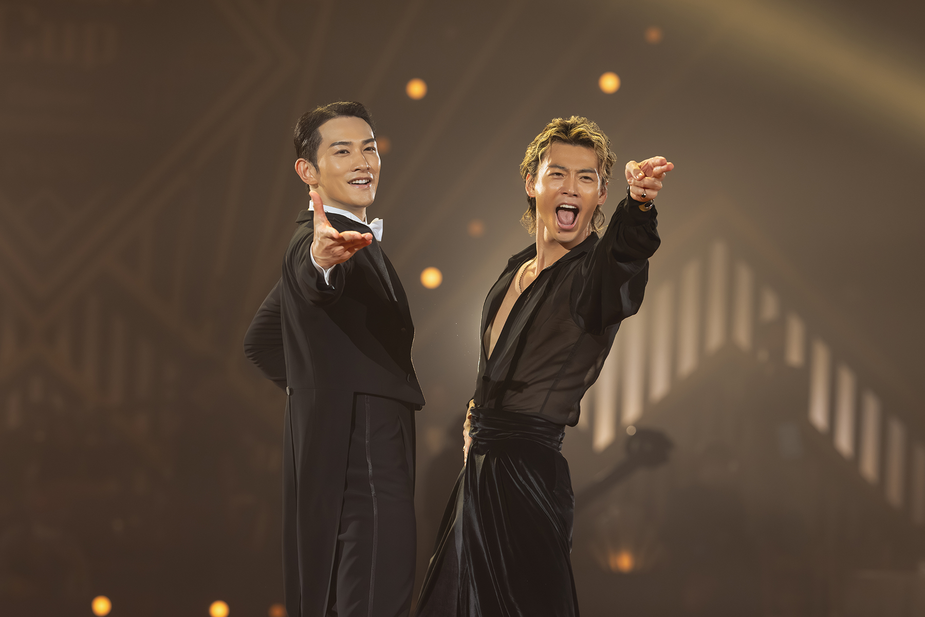 竹内涼真×町田啓太W主演Netflix『10DANCE』祝祭感溢れる新カット＆特別カット公開 - エキサイトニュース