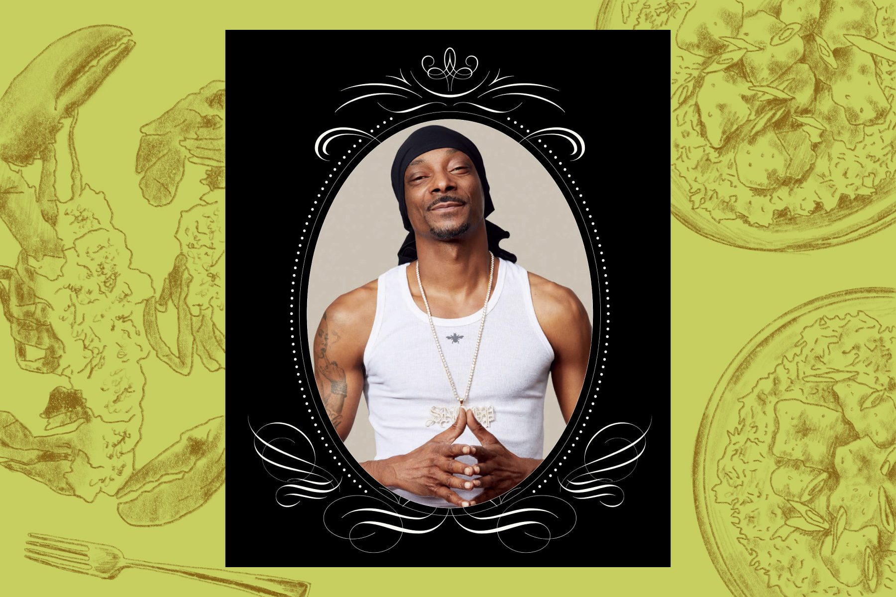 スヌープドッグの料理本　US版 実はお料理上手なスヌープ・ドッグ、全米大ヒットのレシピ本が