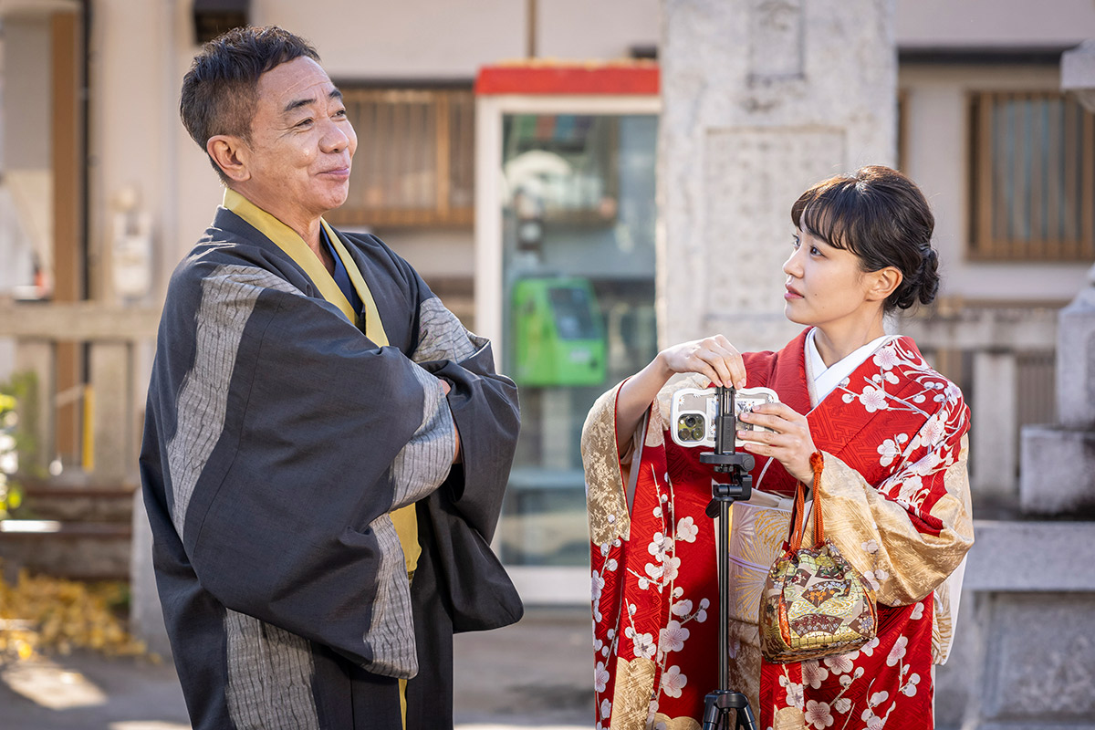 奈緒×木梨憲武が親子役でダブル主演。ドラマ『春になったら』が本日